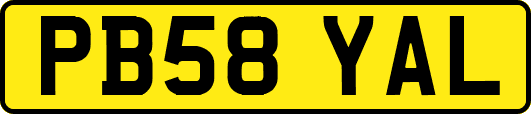 PB58YAL