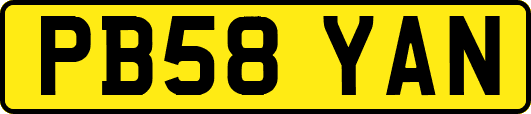 PB58YAN