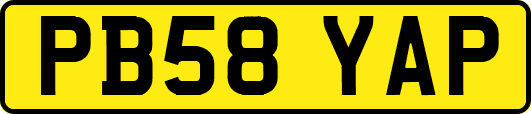 PB58YAP