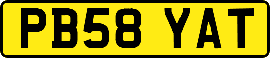 PB58YAT