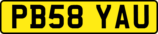 PB58YAU