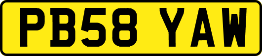 PB58YAW