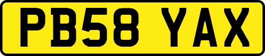 PB58YAX