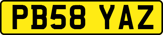PB58YAZ