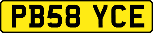 PB58YCE