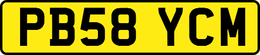 PB58YCM