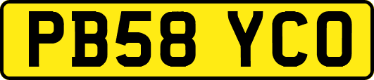 PB58YCO