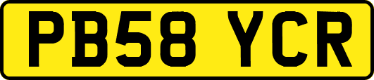 PB58YCR