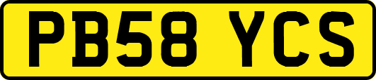 PB58YCS