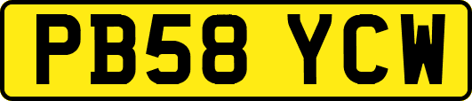 PB58YCW