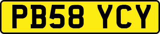 PB58YCY