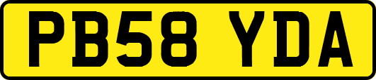 PB58YDA
