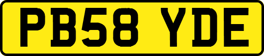 PB58YDE