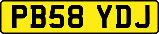 PB58YDJ