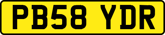PB58YDR