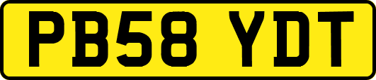 PB58YDT