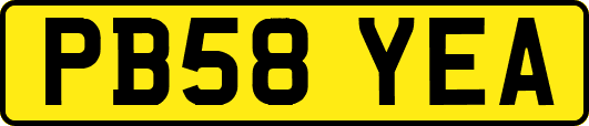 PB58YEA