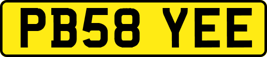 PB58YEE