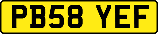 PB58YEF