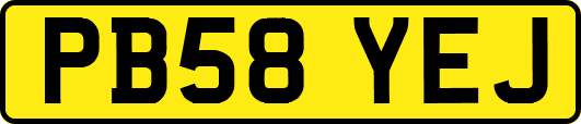 PB58YEJ