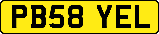 PB58YEL