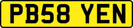 PB58YEN