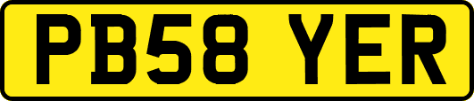 PB58YER