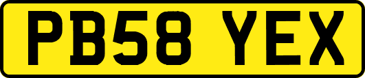 PB58YEX