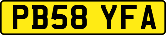 PB58YFA