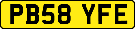 PB58YFE