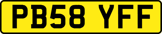 PB58YFF