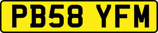 PB58YFM