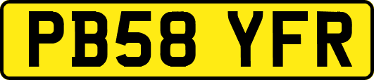 PB58YFR