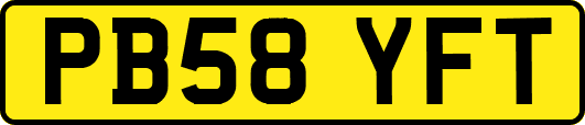PB58YFT