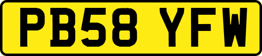 PB58YFW