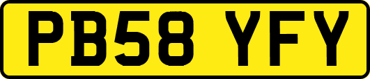 PB58YFY