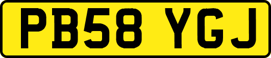 PB58YGJ