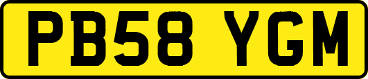 PB58YGM