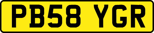 PB58YGR