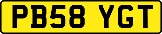 PB58YGT