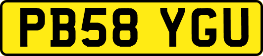 PB58YGU