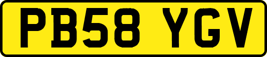 PB58YGV