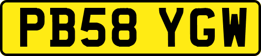 PB58YGW