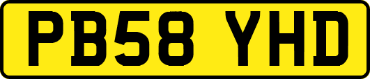 PB58YHD