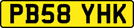 PB58YHK