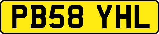 PB58YHL