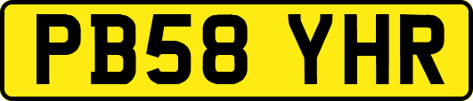 PB58YHR