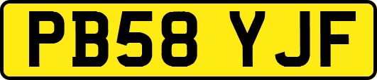 PB58YJF