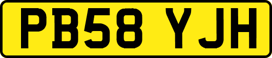 PB58YJH