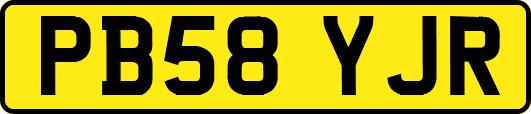 PB58YJR